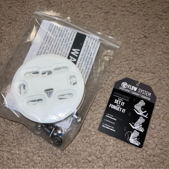 Flow Snowboard Bindings (OMNI) - Picture 13 of 16